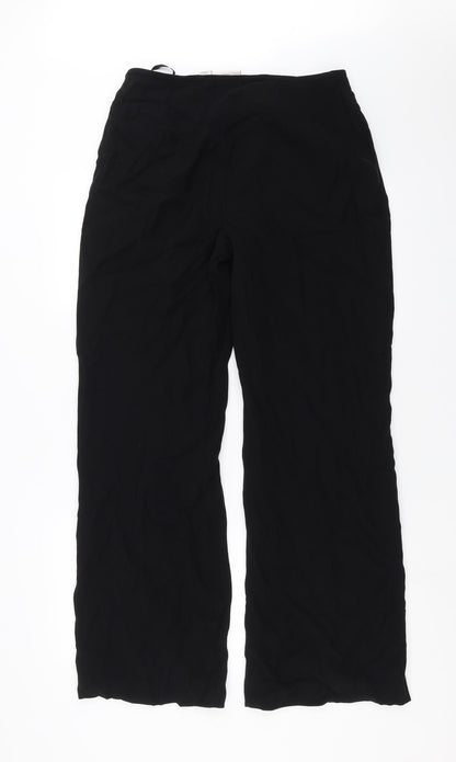 Liz Claiborne Womens Black   Trousers  Size 10 L31 in