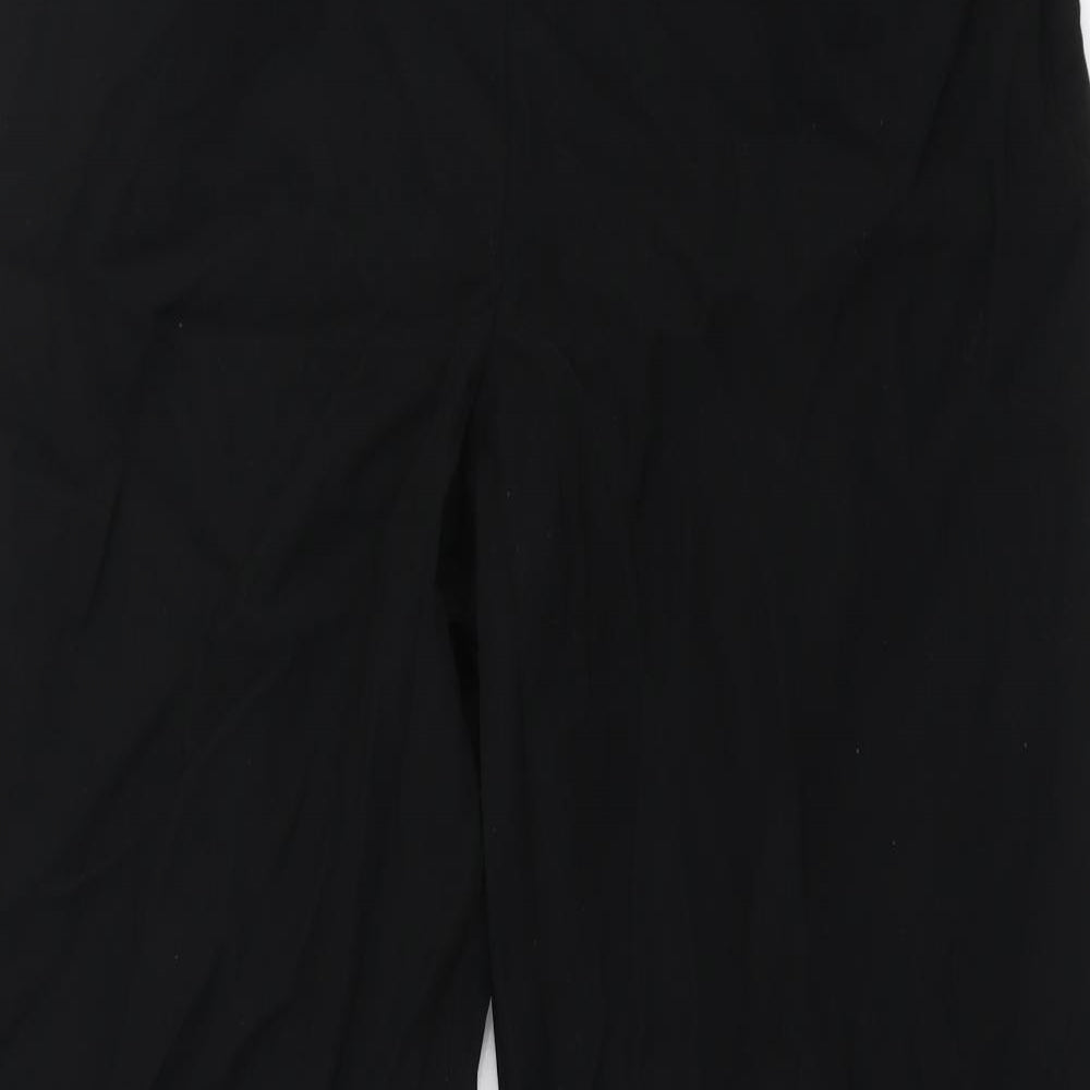 Liz Claiborne Womens Black   Trousers  Size 10 L31 in