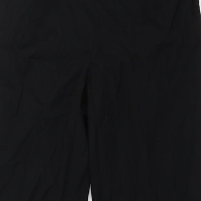 Liz Claiborne Womens Black   Trousers  Size 10 L31 in