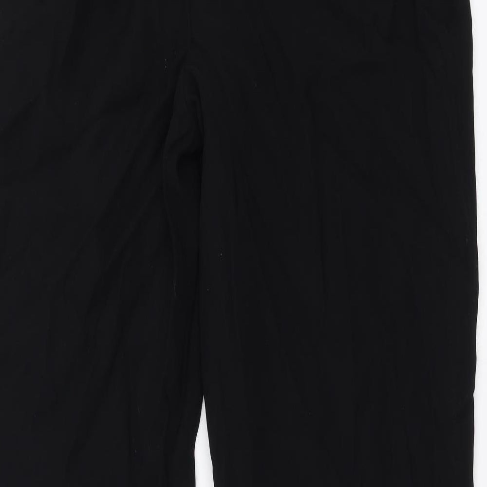 Liz Claiborne Womens Black   Trousers  Size 10 L31 in