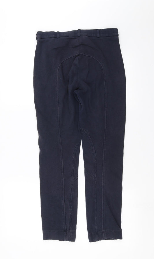 bridleway Womens Blue   Trousers  Size 30 in L27 in