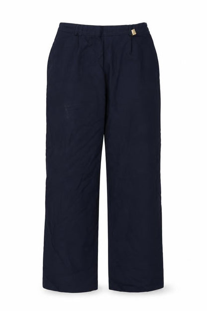 Marks & Spencer Womens Blue   Trousers  Size 14 L29 in