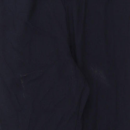 Womens UK Size 14 Marks and Spencer Regular Fit  Blue Trousers