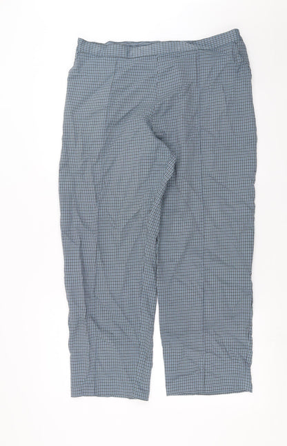 Womens UK Size 36 in Preworn Regular Fit  Blue Trousers