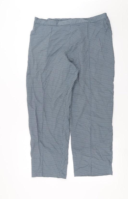Womens UK Size 36 in Preworn Regular Fit  Blue Trousers