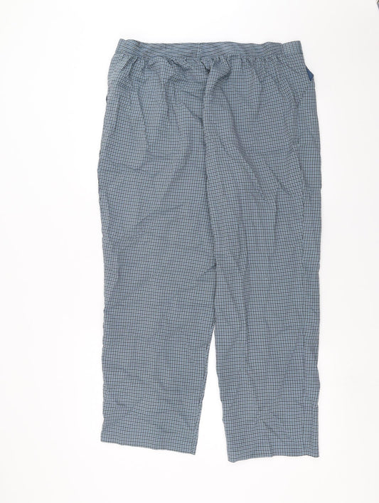 Womens UK Size 36 in Preworn Regular Fit  Blue Trousers