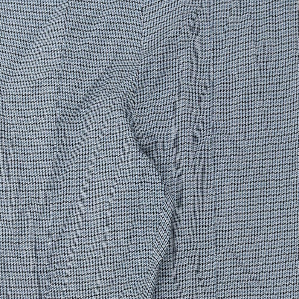 Womens UK Size 36 in Preworn Regular Fit  Blue Trousers