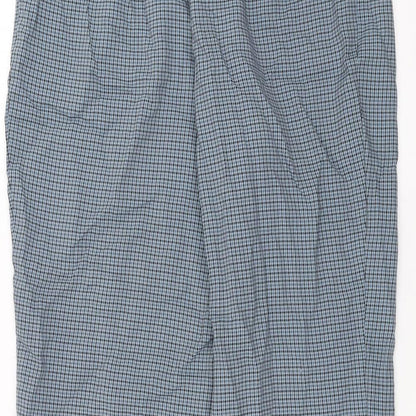 Womens UK Size 36 in Preworn Regular Fit  Blue Trousers