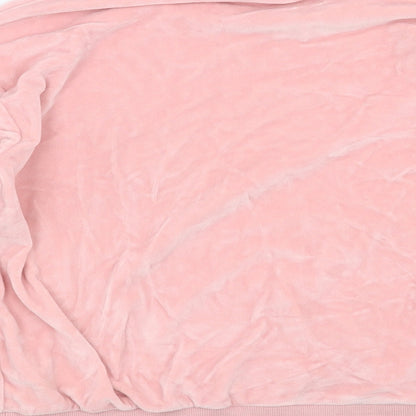Marks and Spencer Girls Pink   Pullover Sweatshirt Size 12-13 Years  - weekend forever