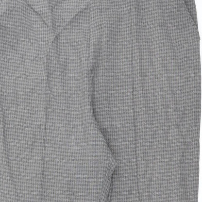 Womens UK Size 18 Marks and Spencer Regular Fit  Grey Trousers