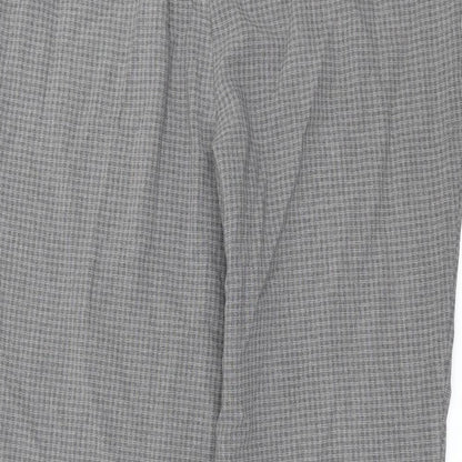 Womens UK Size 18 Marks and Spencer Regular Fit  Grey Trousers