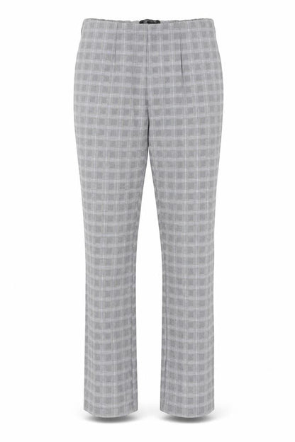Womens UK Size 10 New Look Slim Fit  Grey Trousers