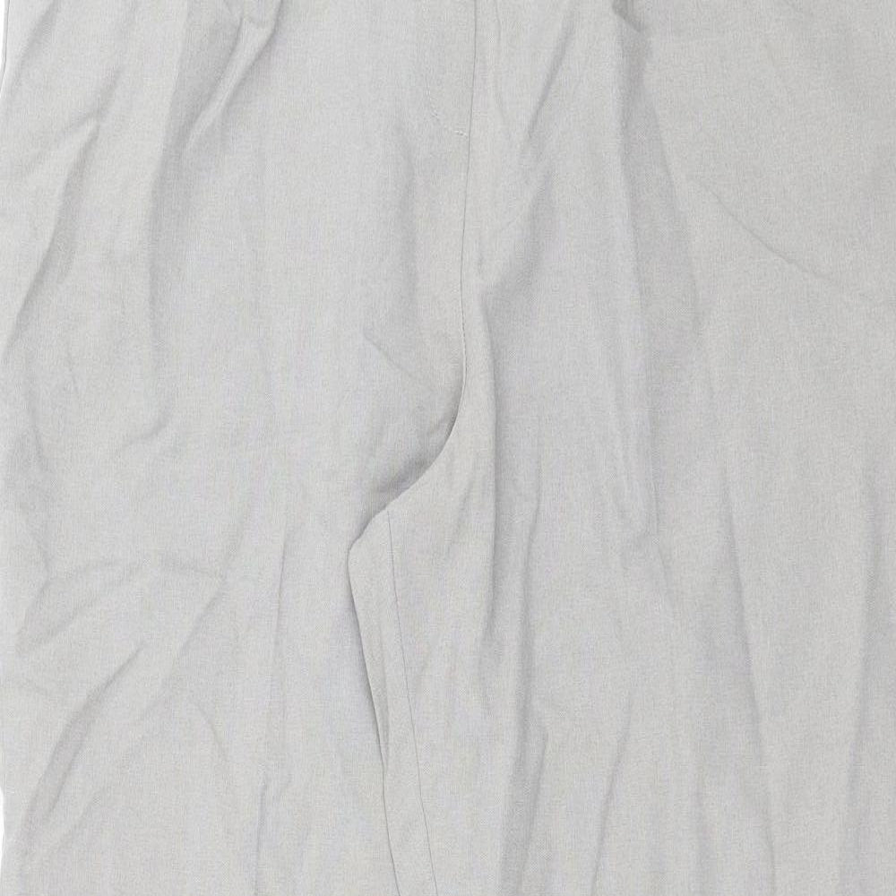 Bonmarché Womens Grey   Trousers  Size 18 L27 in