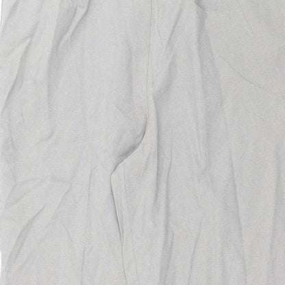 Bonmarché Womens Grey   Trousers  Size 18 L27 in