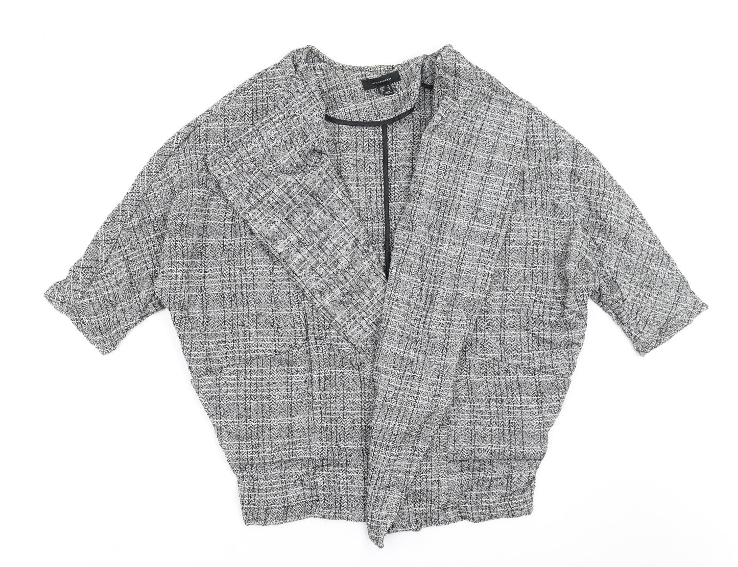 Primark Womens Grey   Jacket  Size 12