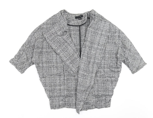 Primark Womens Grey   Jacket  Size 12