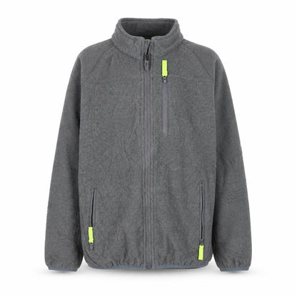 Crane Boys Grey   Full Zip Jumper Size 11-12 Years