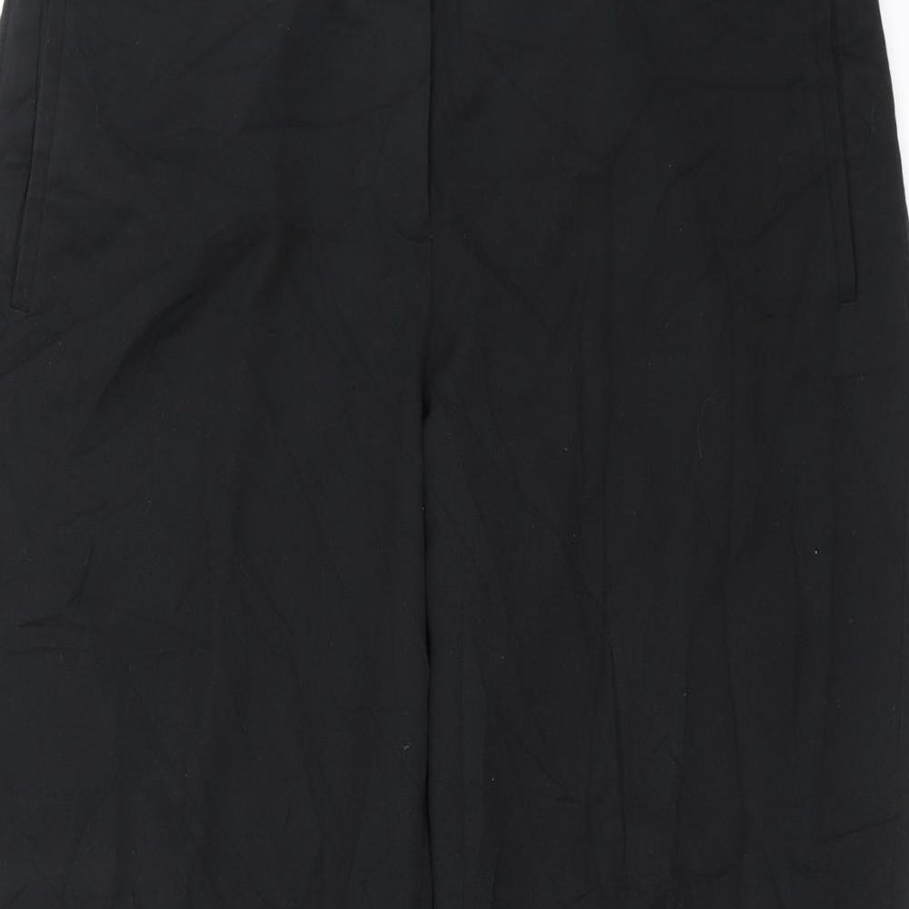 Womens UK Size 16 NEXT Regular Fit  Black Trousers