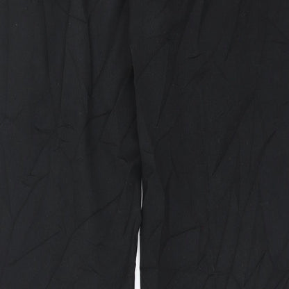Womens UK Size 16 NEXT Regular Fit  Black Trousers
