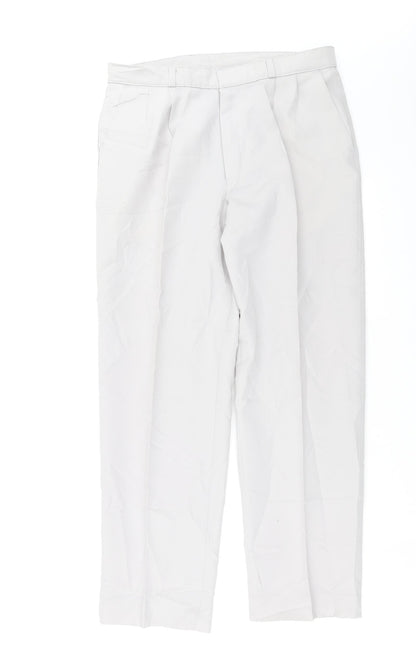 Preworn Mens Grey   Trousers  Size 32 in L29 in