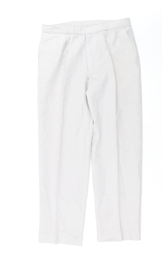 Preworn Mens Grey   Trousers  Size 32 in L29 in