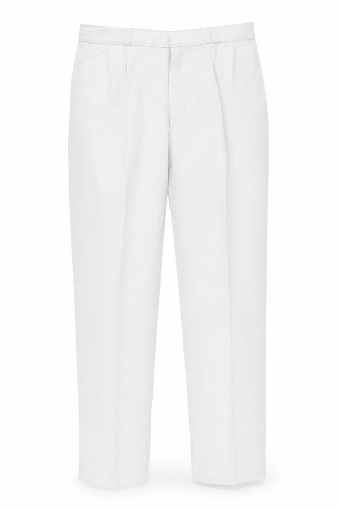 Mens UK Size 32 in Preworn Regular Fit  Grey Trousers