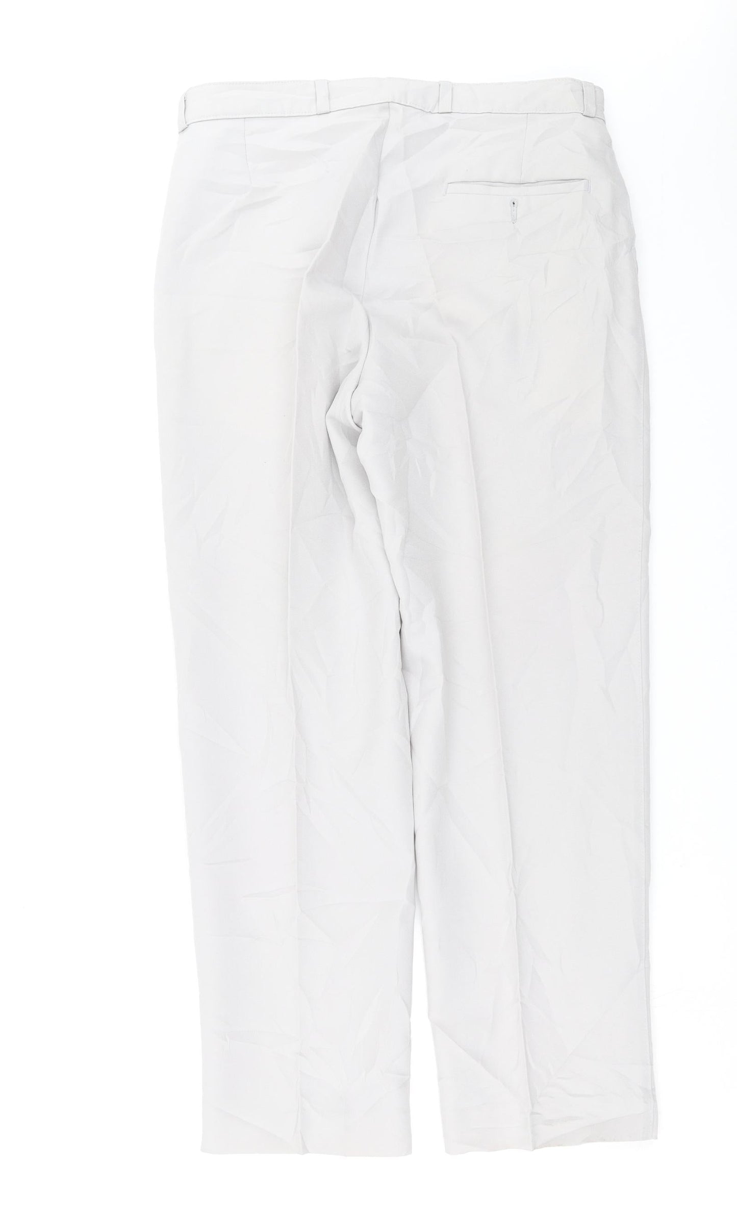 Preworn Mens Grey   Trousers  Size 32 in L29 in