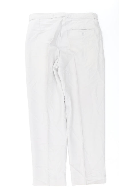 Preworn Mens Grey   Trousers  Size 32 in L29 in