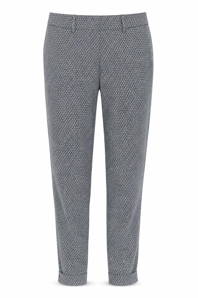 Womens UK Size 8 H&M Slim Fit  Blue Trousers