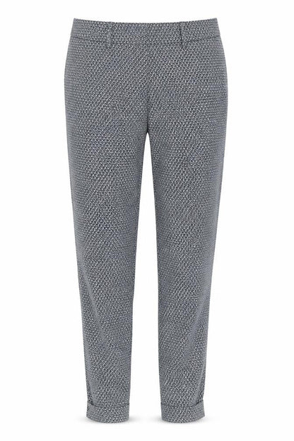 Womens UK Size 8 H&M Slim Fit  Blue Trousers