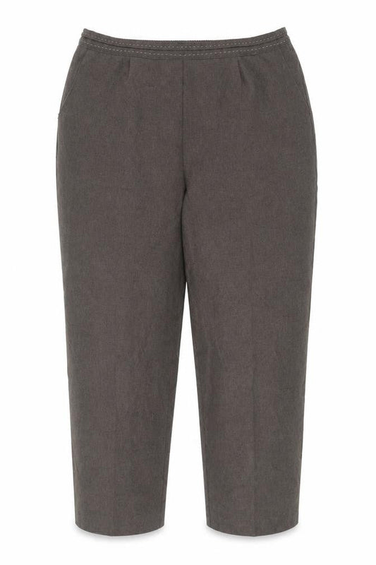 Womens UK Size 16 Bm Collection Regular Fit  Brown Trousers
