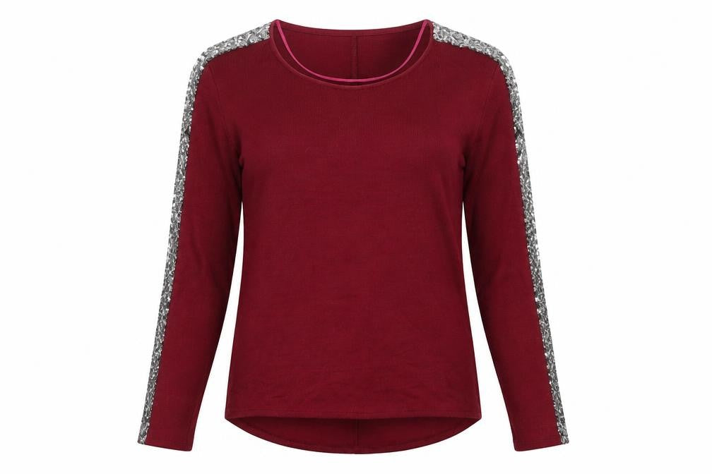 Womens UK Size 10 Primark Purple Pullover Jumper