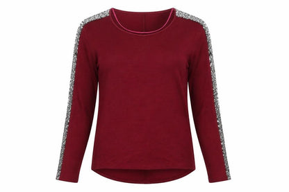 Womens UK Size 10 Primark Purple Pullover Jumper