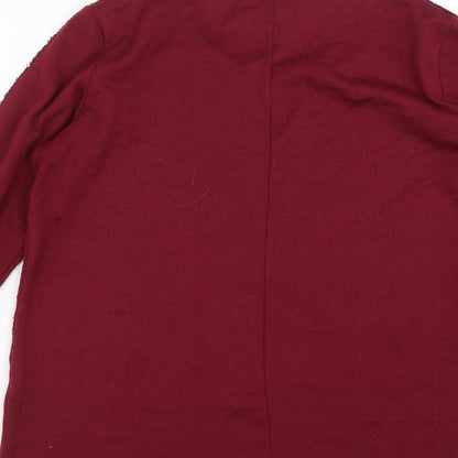 Primark Womens Purple  Knit Pullover Jumper Size 10  - sequins