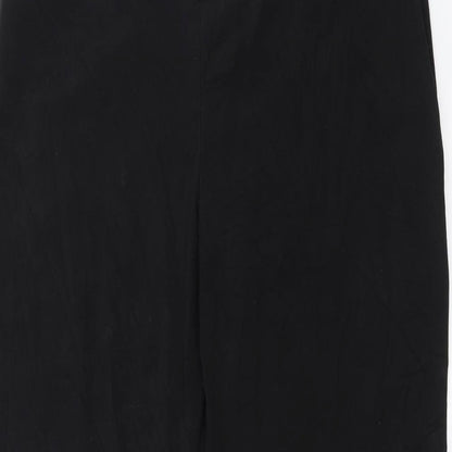 Womens UK Size 18 Wallis Regular Fit  Black Trousers