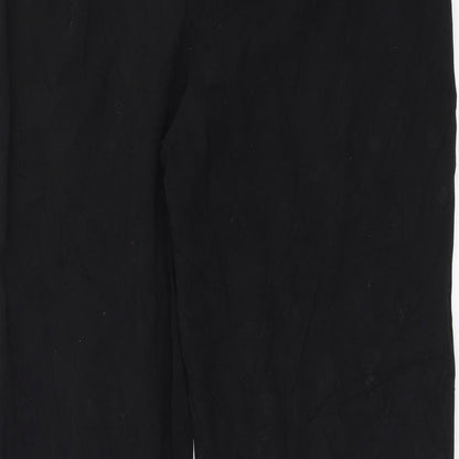 Womens UK Size 18 Wallis Regular Fit  Black Trousers