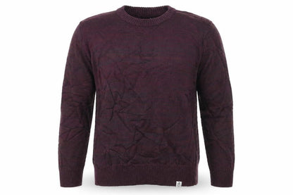 Mens UK Size M Shore Leave Purple Pullover Jumper