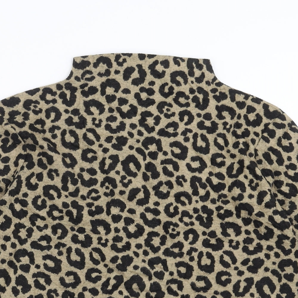 Womens UK Size 8 Marks and Spencer Brown Pullover Jumper