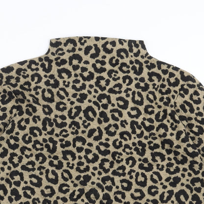 Womens UK Size 8 Marks and Spencer Brown Pullover Jumper