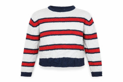 Womens UK Size S Divided by H&M Blue Pullover Jumper
