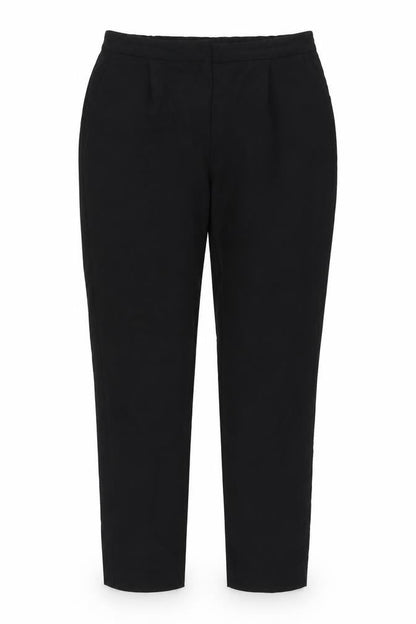 H&M Womens Black   Trousers  Size 12 L29 in