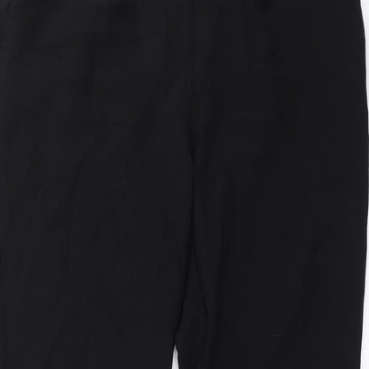 H&M Womens Black   Trousers  Size 12 L29 in