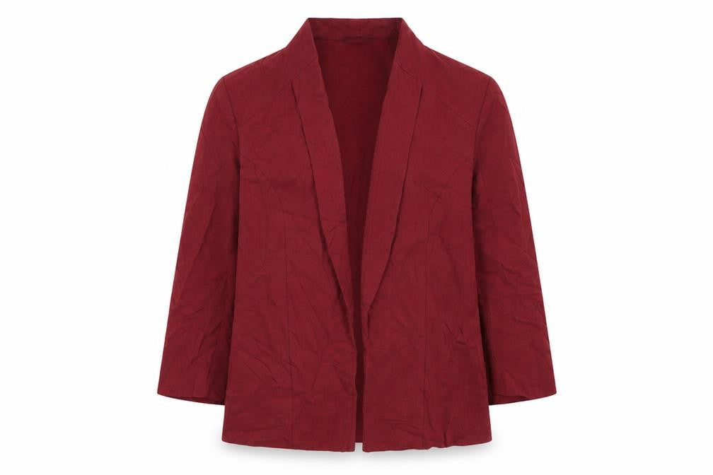 Womens UK Size 12 F&F Red Jacket