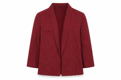 Womens UK Size 12 F&F Red Jacket