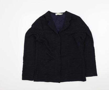 Womens UK Size 12 Paraphrase Blue Jacket
