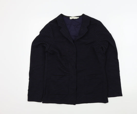 Womens UK Size 12 Paraphrase Blue Jacket