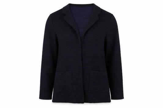 Womens UK Size 12 Paraphrase Blue Jacket