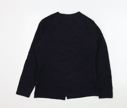 Womens UK Size 12 Paraphrase Blue Jacket