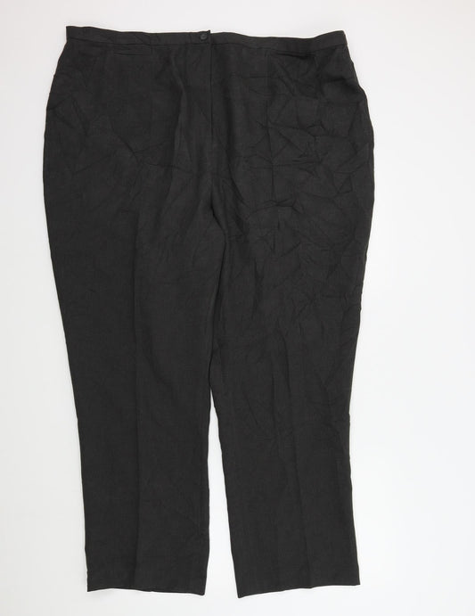 Womens UK Size 26 in Etam Regular Fit  Grey Trousers
