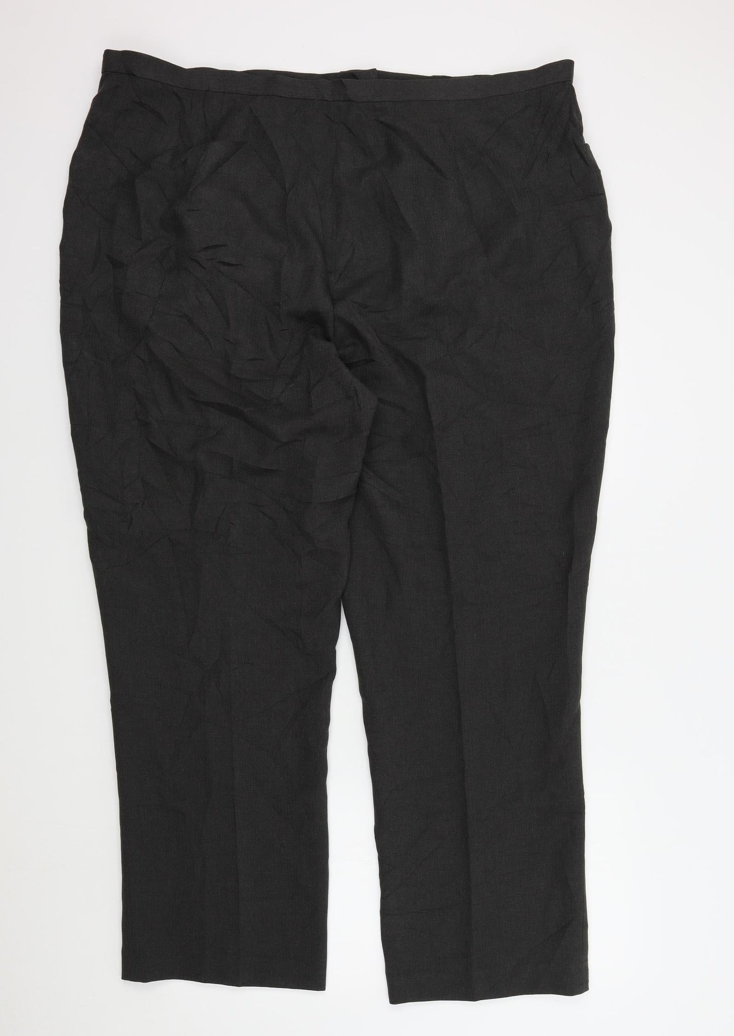Womens UK Size 26 in Etam Regular Fit  Grey Trousers